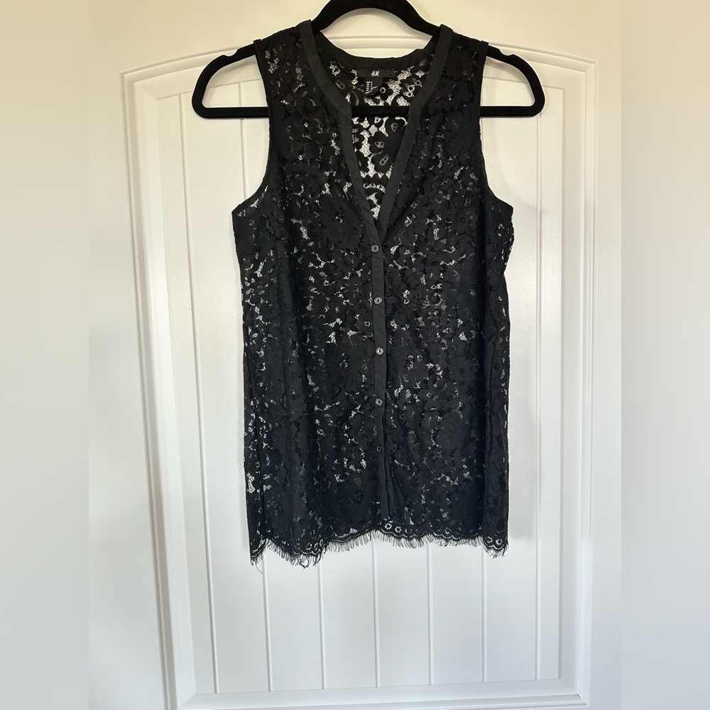 H&M top ,Size S